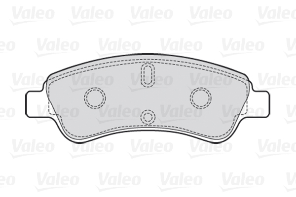 Valeo Remblokset 301464