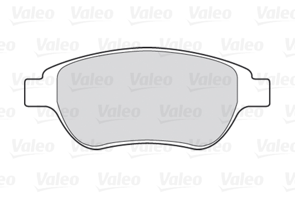 Valeo Remblokset 301465