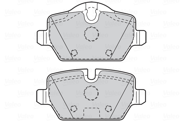 Valeo Remblokset 302051