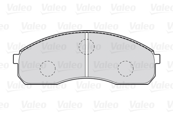 Valeo Remblokset 301821