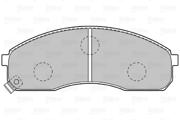 Valeo Remblokset 598821