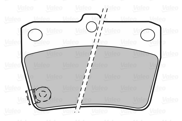 Valeo Remblokset 598673