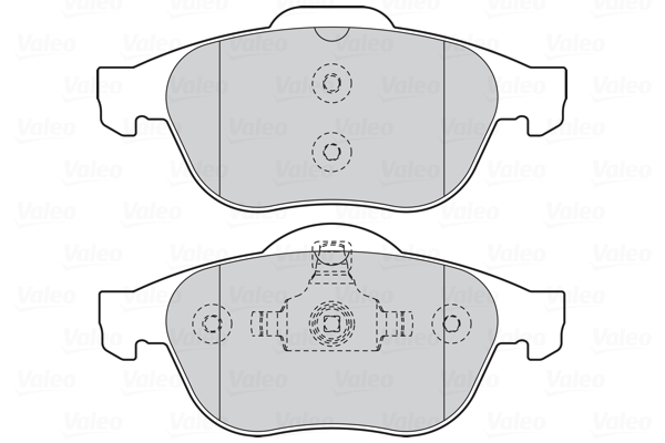 Valeo Remblokset 301566