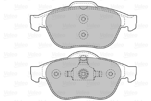 Valeo Remblokset 598471