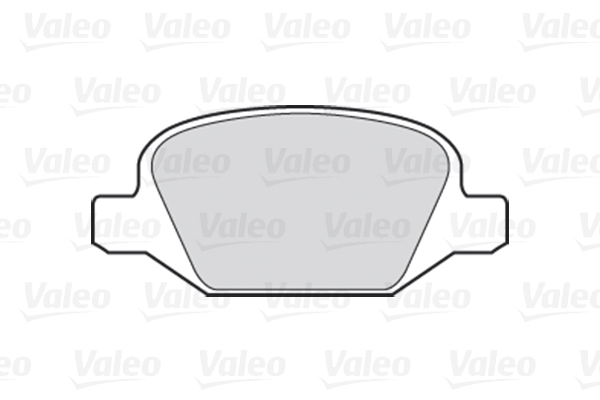 Valeo Remblokset 301407