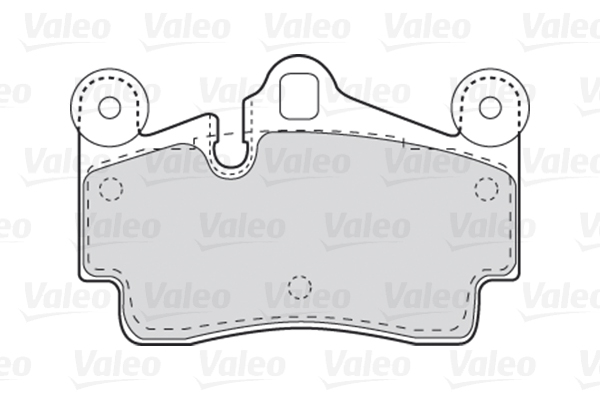 Valeo Remblokset 301770