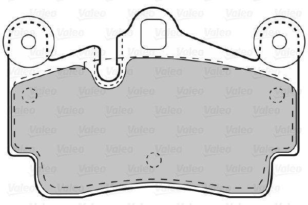 Valeo Remblokset 598770