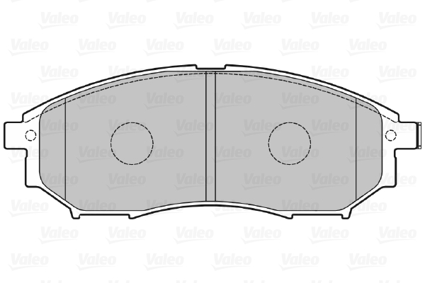 Valeo Remblokset 601337