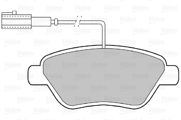 Valeo Remblokset 598426