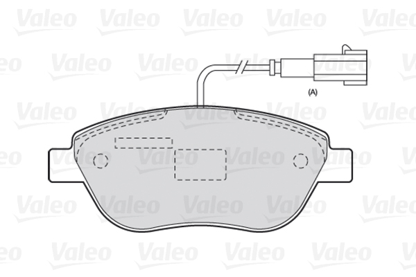 Valeo Remblokset 301721