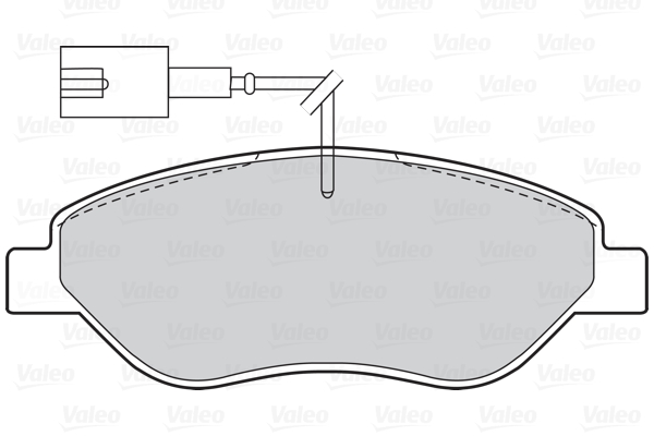 Valeo Remblokset 302026