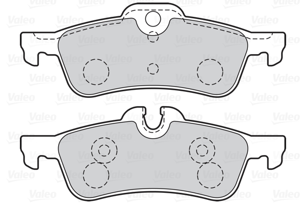 Valeo Remblokset 302040