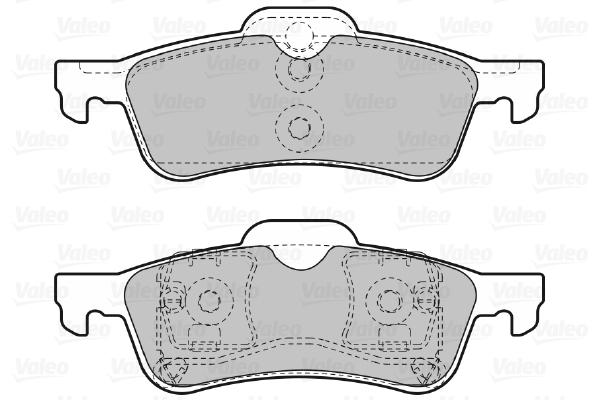 Valeo Remblokset 598643