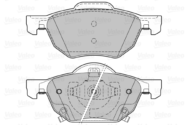 Valeo Remblokset 598824