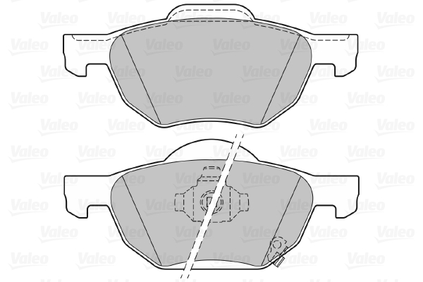 Valeo Remblokset 301824