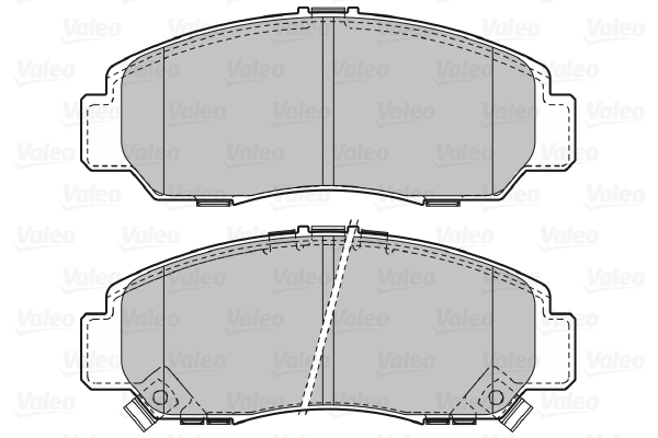 Valeo Remblokset 598887