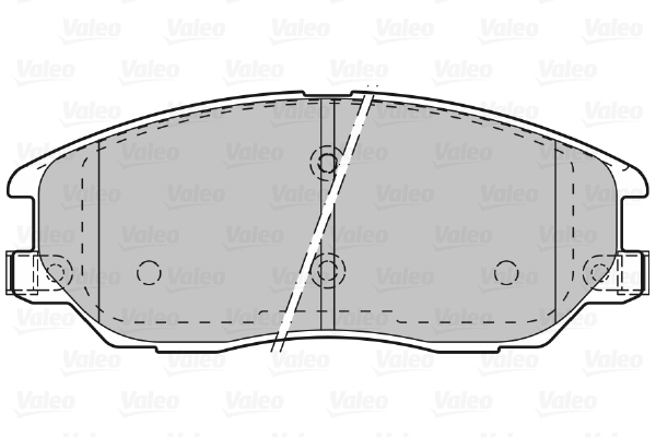 Valeo Remblokset 598871