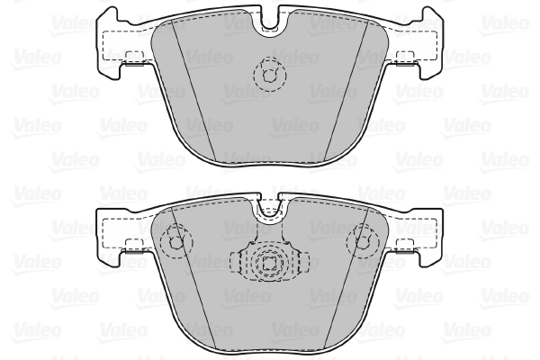 Valeo Remblokset 598820