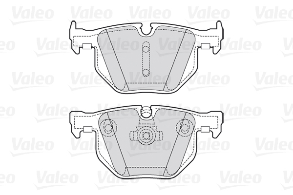 Valeo Remblokset 301754
