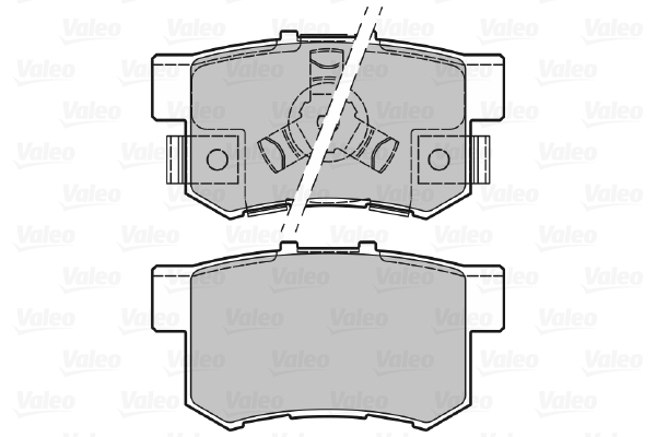 Valeo Remblokset 601043