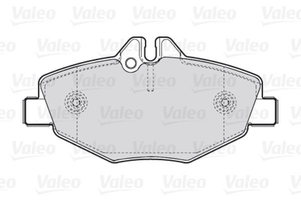 Valeo Remblokset 301638