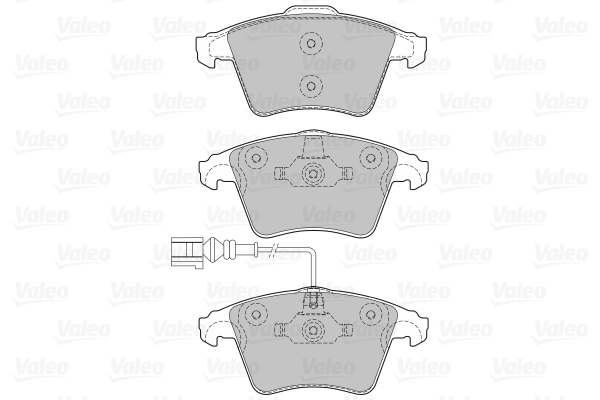 Valeo Remblokset 598651