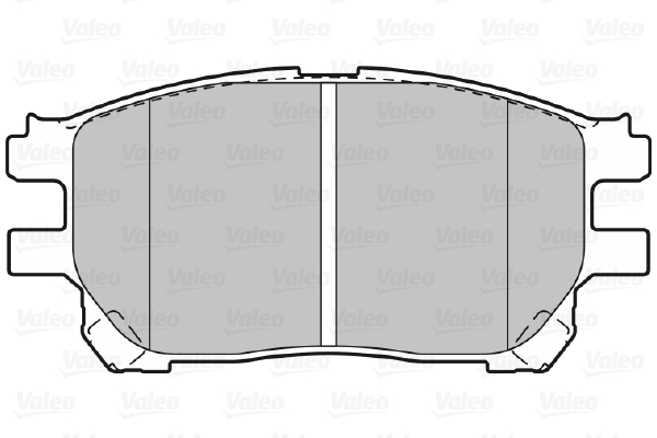 Valeo Remblokset 598710