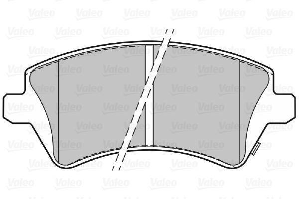 Valeo Remblokset 301679