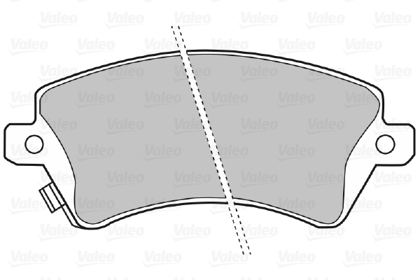 Valeo Remblokset 598679