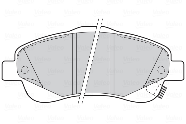 Valeo Remblokset 301665