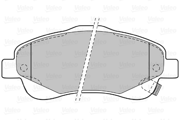Valeo Remblokset 598665