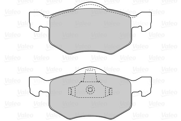 Valeo Remblokset 601518