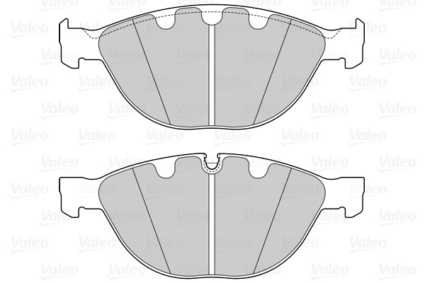 Valeo Remblokset 601565