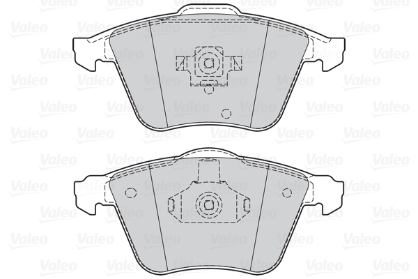 Valeo Remblokset 302068