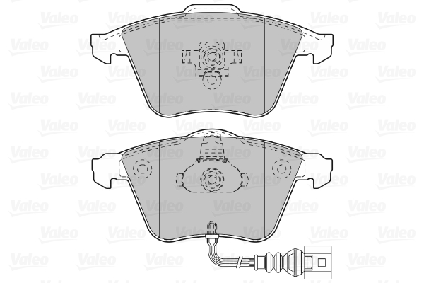 Valeo Remblokset 598863