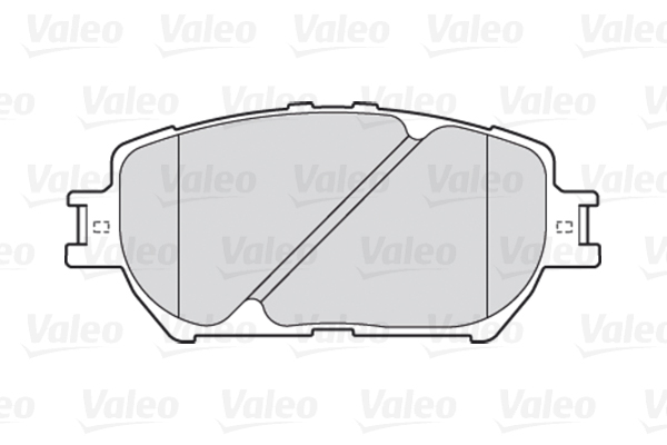 Valeo Remblokset 301862