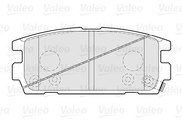 Valeo Remblokset 301024