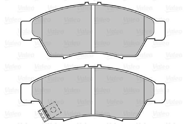 Valeo Remblokset 301848