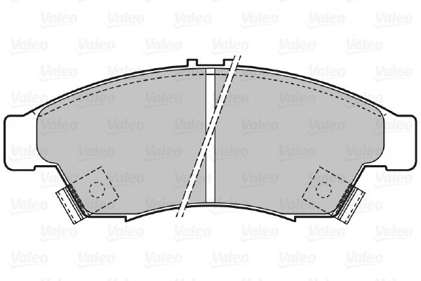 Valeo Remblokset 598848