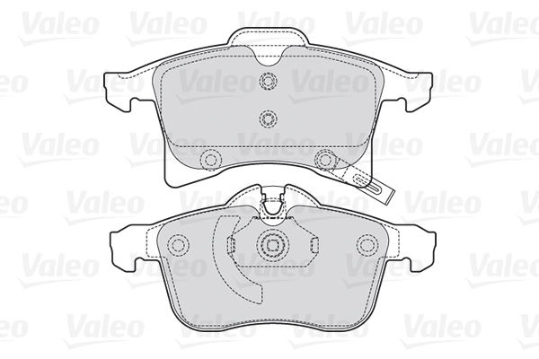 Valeo Remblokset 301860