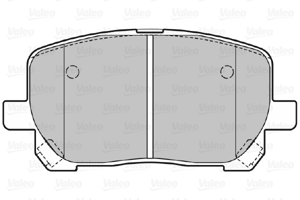 Valeo Remblokset 598541