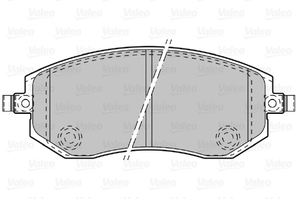 Valeo Remblokset 598853