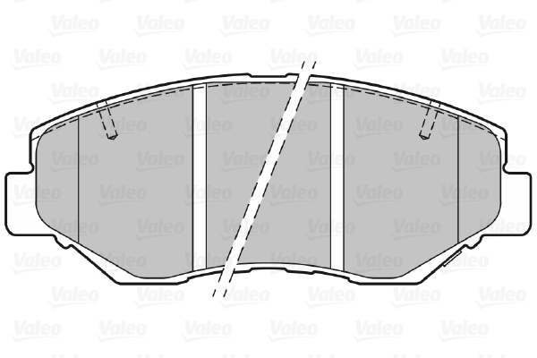 Valeo Remblokset 301757