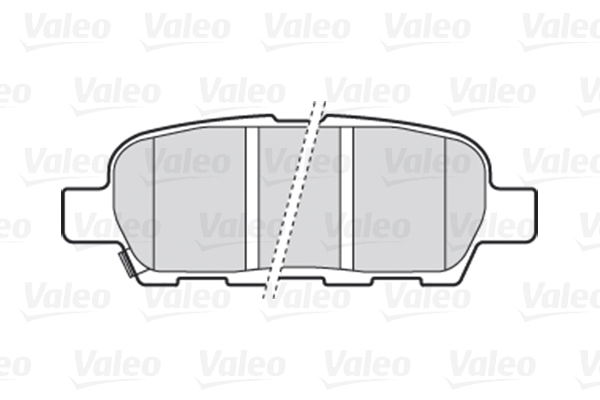 Valeo Remblokset 301009