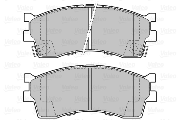 Valeo Remblokset 598910