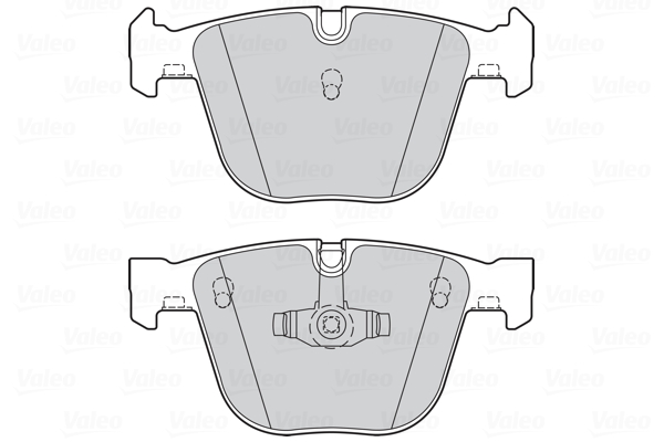 Valeo Remblokset 302290