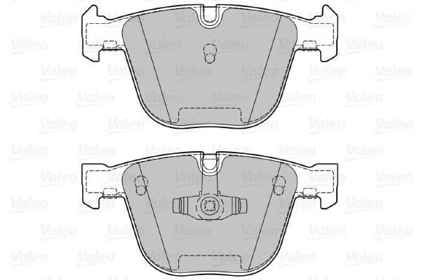 Valeo Remblokset 601127