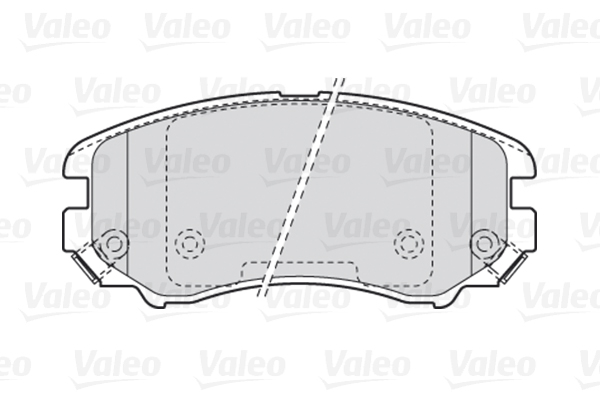 Valeo Remblokset 301744