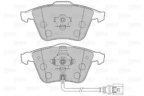 Valeo Remblokset 301863