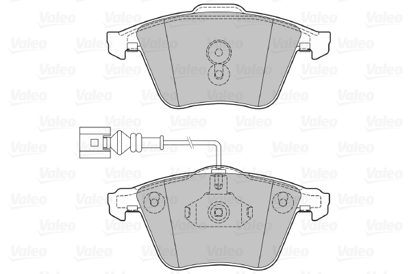 Valeo Remblokset 601375